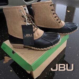 JBU Maine Waterproot Duck Boots Men’s Size 8 NEW IN BOX!